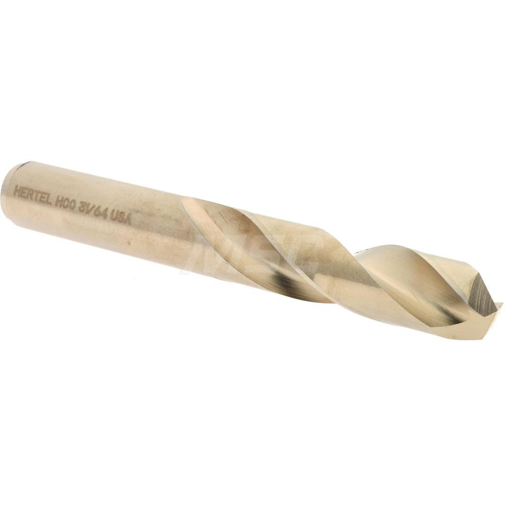 Value Collection Countersink: 5/8" Head Dia, 90.00 deg Included Angle, 3 Flute, High-Speed Steel, Right Hand Cut - SC4090040
