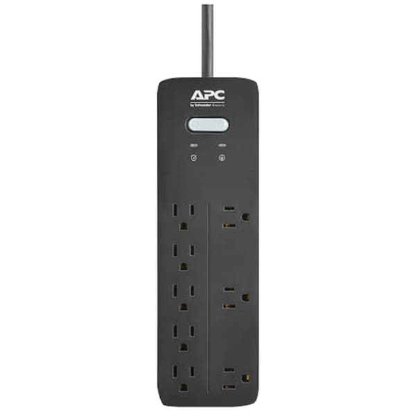 Apc SurgeArrest 8-Outlet Home/Office Surge Protector with 6 ft. Cord - PH8
