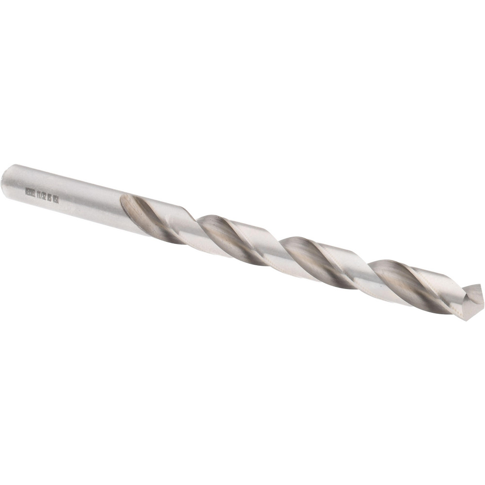 Melin Tool Chamfer Mill: 1" Dia, 1/2" Shank Dia, 90 deg, 2 Flute, Cobalt, Single End - 19248