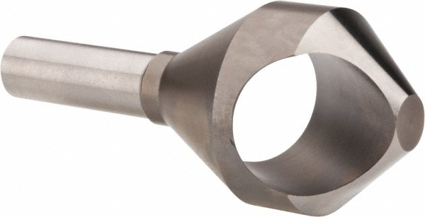 M.A. Ford® Countersink: 1-1/2" Head Dia, 82.00 deg Included Angle, 0 Flute, High-Speed Steel, Right Hand Cut - 67150002