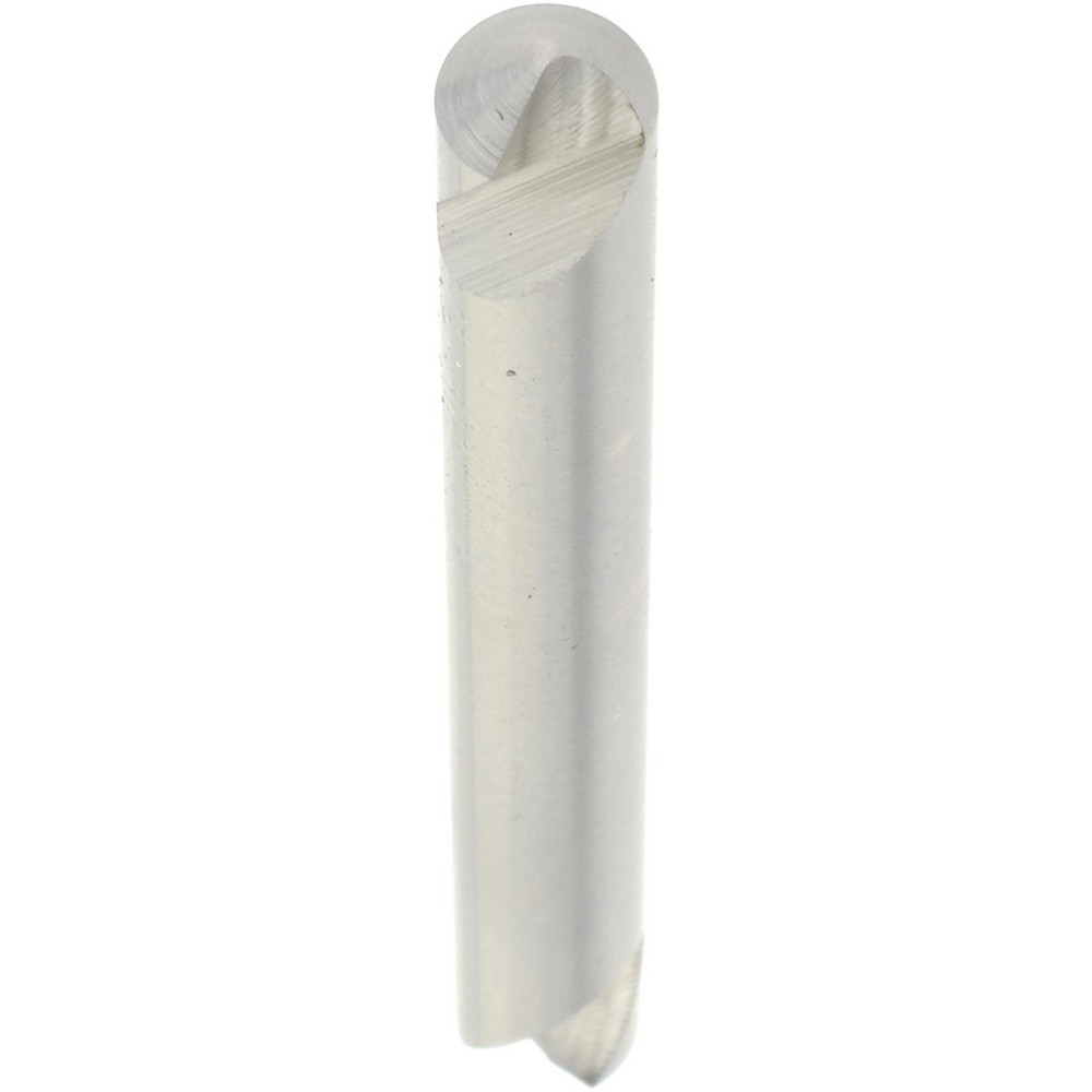 Hertel Countersink: 3/16" Head Dia, 90.00 deg Included Angle, 1 Flute, High-Speed Steel, Right Hand Cut - GX89340061