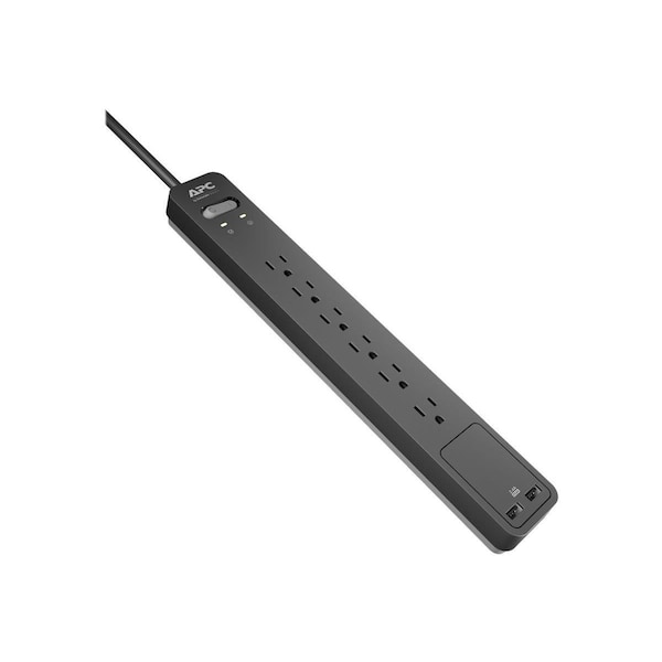 Virtual Essential 6-Outlet SurgeArrest with 2 USB Charging Ports - VI327023