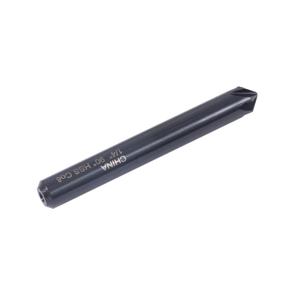 Hertel Countersink: 1" Head Dia, 82.00 deg Included Angle, 6 Flute, High-Speed Steel, Right Hand Cut - GX89331482