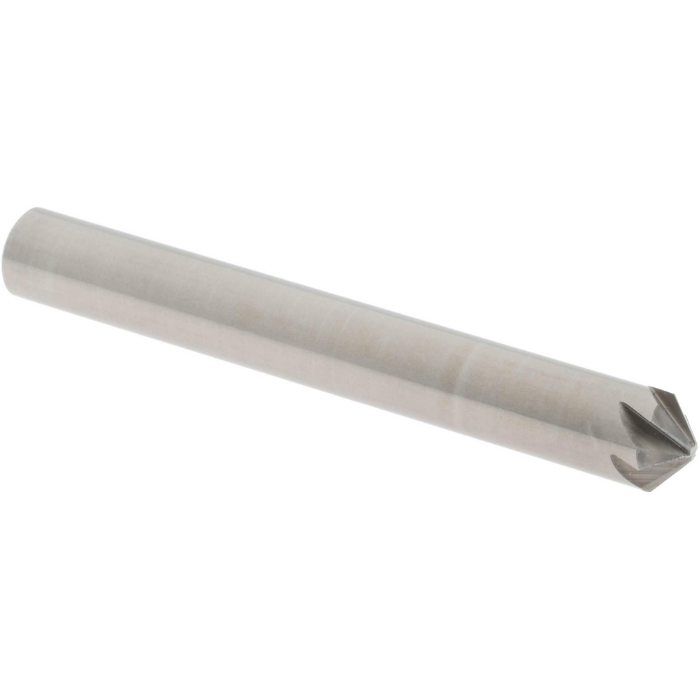 Hertel Countersink: 1" Head Dia, 82.00 deg Included Angle, 6 Flute, High-Speed Steel, Right Hand Cut - GX89331482