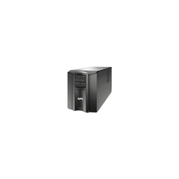 Apc Smart-UPS 8-Outlet 1000W/1440VA 120V LCD UPS System w/ SmartConnect - SMT1500C