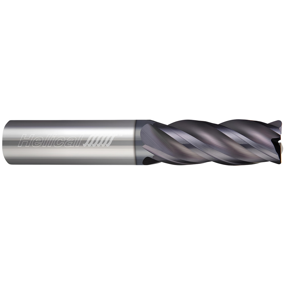 Accupro Chamfer Mill: 1/4" Dia, 1/4" Shank Dia, 82 deg, 4 Flute, Solid Carbide, Single End - 2500106