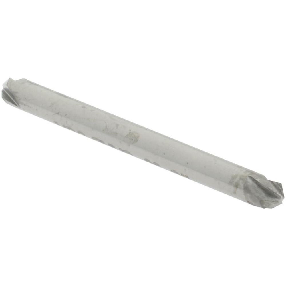 Hertel Countersink: 1/8" Head Dia, 90.00 deg Included Angle, 4 Flute, Solid Carbide, Right Hand Cut - 334-201070