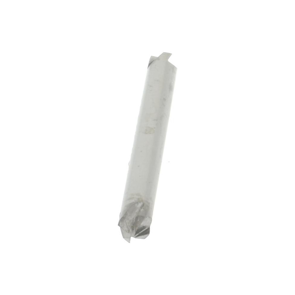 Hertel Countersink: 1/8" Head Dia, 90.00 deg Included Angle, 4 Flute, Solid Carbide, Right Hand Cut - 334-201070