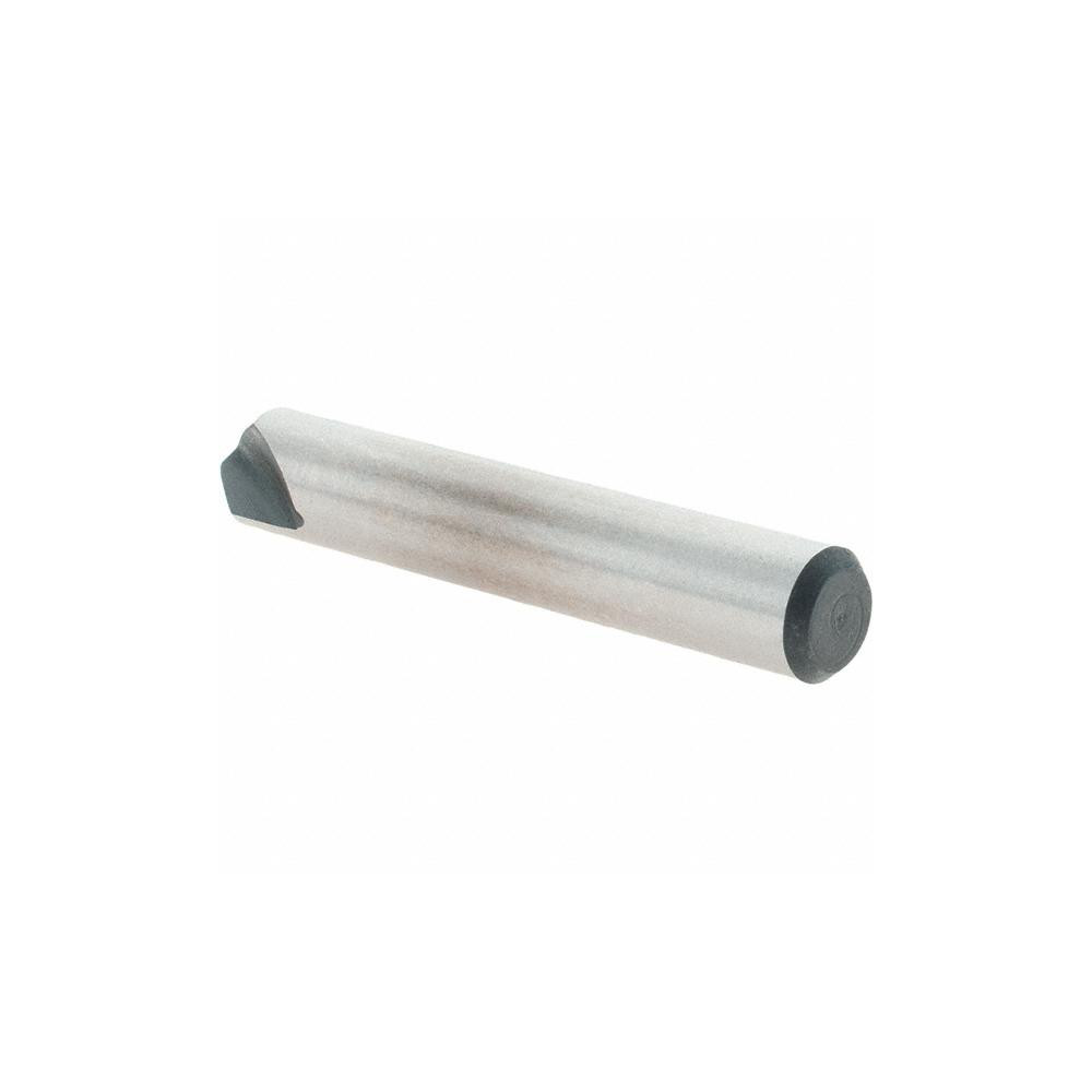 Value Collection Countersink: 1/4" Head Dia, 82.00 deg Included Angle, 1 Flute, High-Speed Steel, Right Hand Cut - 28601