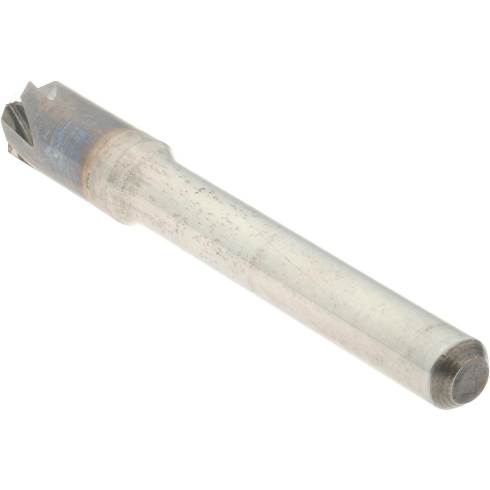 Hertel Countersink: 5/16" Head Dia, 82.00 deg Included Angle, 6 Flute, Solid Carbide, Right Hand Cut - 336-004060