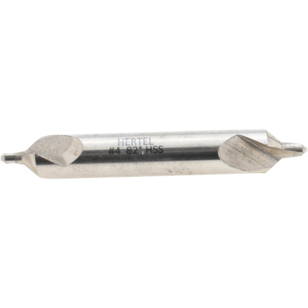 Hertel Countersink: 5/16" Head Dia, 82.00 deg Included Angle, 6 Flute, Solid Carbide, Right Hand Cut - 336-004060