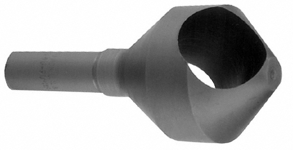 M.A. Ford® Countersink: 1-1/2" Head Dia, 60.00 deg Included Angle, 0 Flute, High-Speed Steel, Right Hand Cut - 67150001