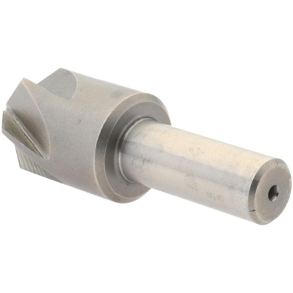 Value Collection Countersink: 7/8" Head Dia, 90.00 deg Included Angle, 6 Flute, High-Speed Steel, Right Hand Cut - SC2090056