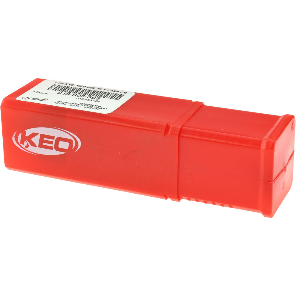 Keo Countersink: 1-1/4" Head Dia, 90.00 deg Included Angle, 1 Flute, Solid Carbide, Right Hand Cut - 919-000-965
