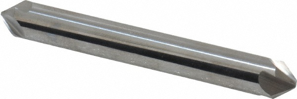Hertel Countersink: 5/16" Head Dia, 82.00 deg Included Angle, 4 Flute, Solid Carbide, Right Hand Cut - 334-204060