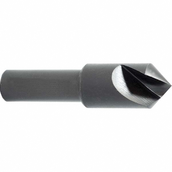 Hertel Countersink: 5/16" Head Dia, 82.00 deg Included Angle, 4 Flute, Solid Carbide, Right Hand Cut - 334-204060