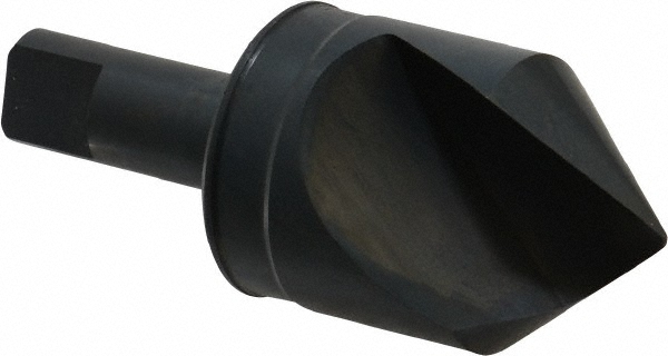 Melin Tool Countersink: 1-1/4" Head Dia, 82.00 deg Included Angle, 4 Flute, High-Speed Steel, Right Hand Cut - 18692