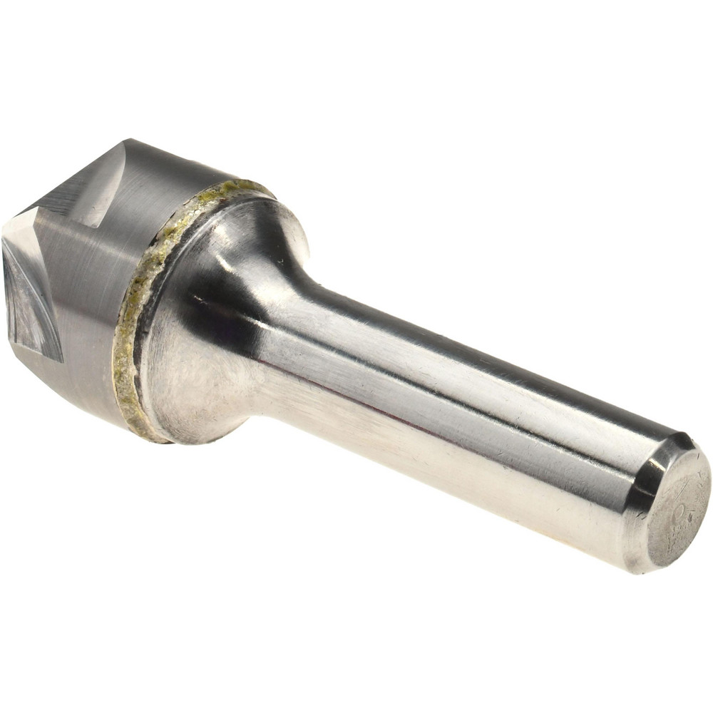 Titan USA Countersink: 1" Head Dia, 90.00 deg Included Angle, 6 Flute, Solid Carbide, Right Hand Cut - CS36864