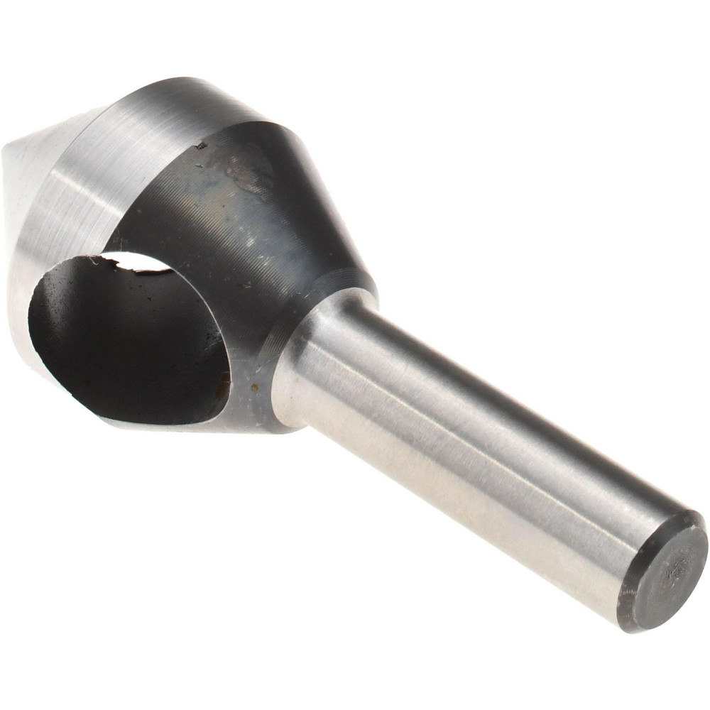 Keo Countersink: 1" Head Dia, 82.00 deg Included Angle, 0 Flute, Cobalt Steel, Right Hand Cut - 919-000-212