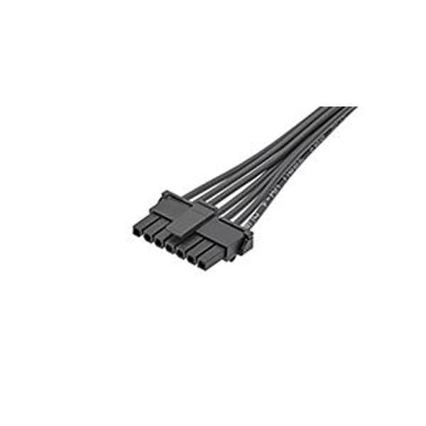 Molex Micro-Fit Tpa-To-Micro-Fit Tpa Off-The-Shelf (Ots) Cable Assembly, Single Row - 1451320710