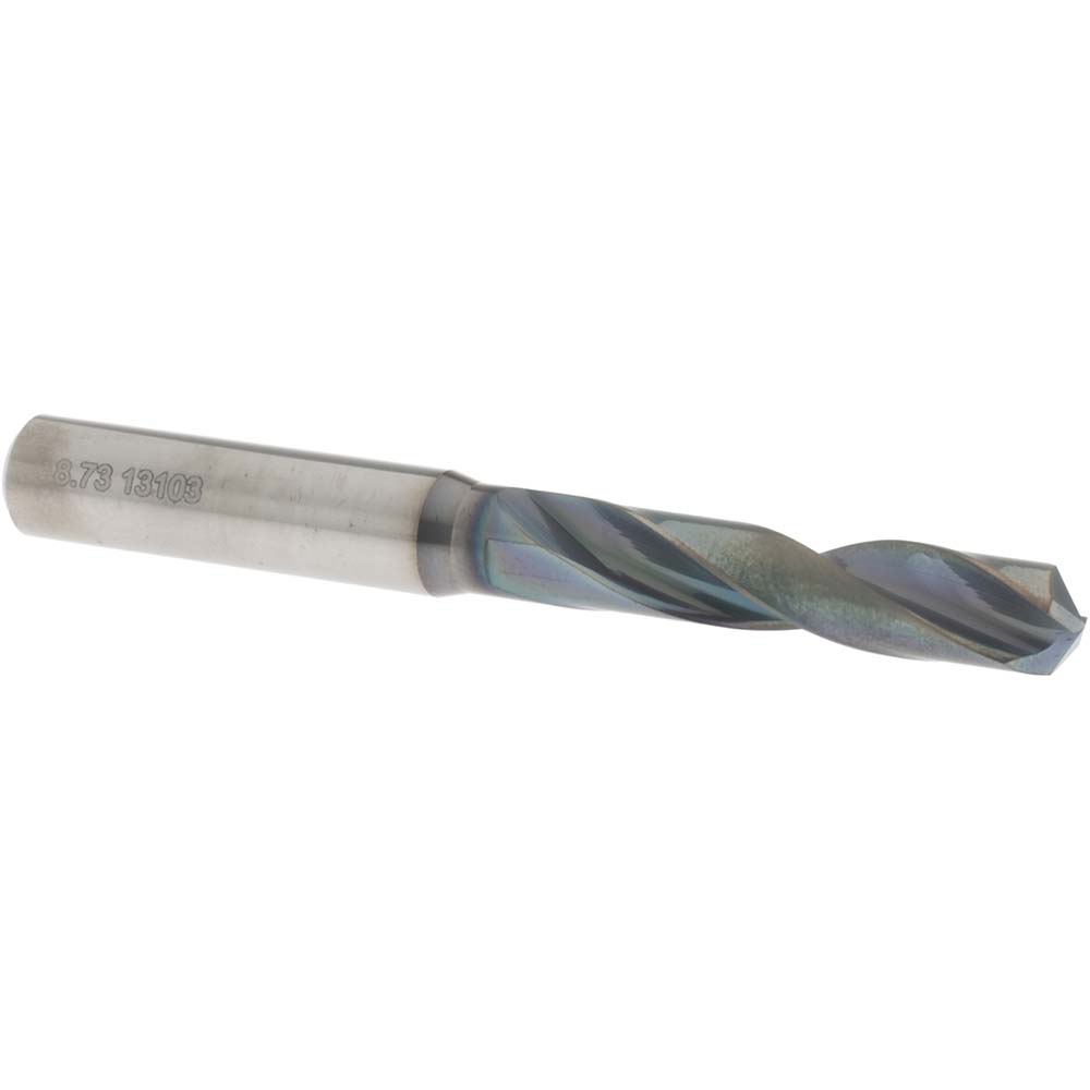 Melin Tool Countersink: 1/2" Head Dia, 90.00 deg Included Angle, 6 Flute, Solid Carbide, Right Hand Cut - 18395