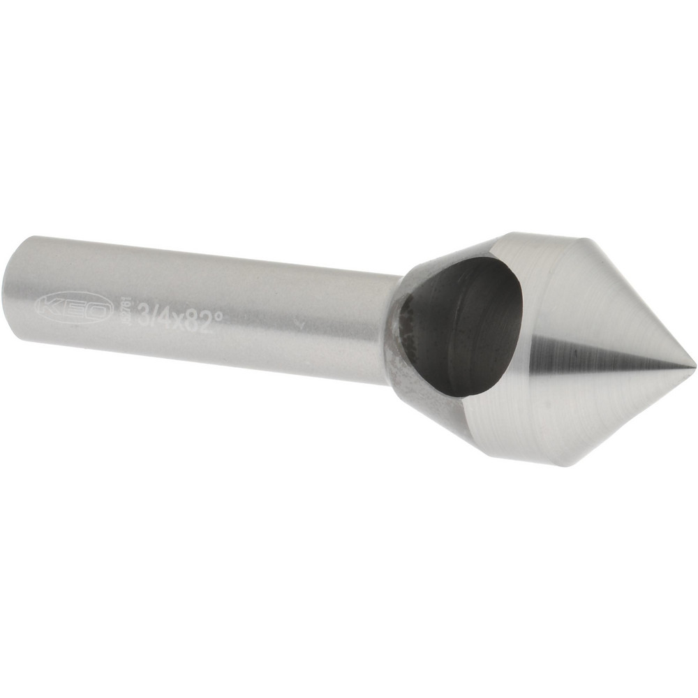 Accupro Chamfer Mill: 3/8" Dia, 3/8" Shank Dia, 30 deg, 3 Flute, Solid Carbide, Single End - EM99943861