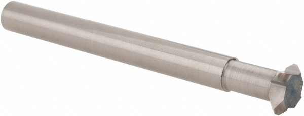 Accupro Chamfer Mill: 3/8" Dia, 3/8" Shank Dia, 30 deg, 3 Flute, Solid Carbide, Single End - EM99943861
