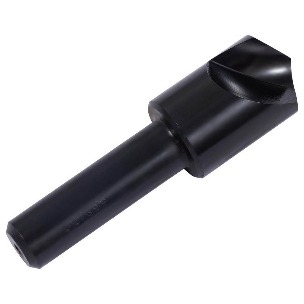 Hertel Countersink: 5/8" Head Dia, 120.00 deg Included Angle, 1 Flute, High-Speed Steel, Right Hand Cut - GX89339782