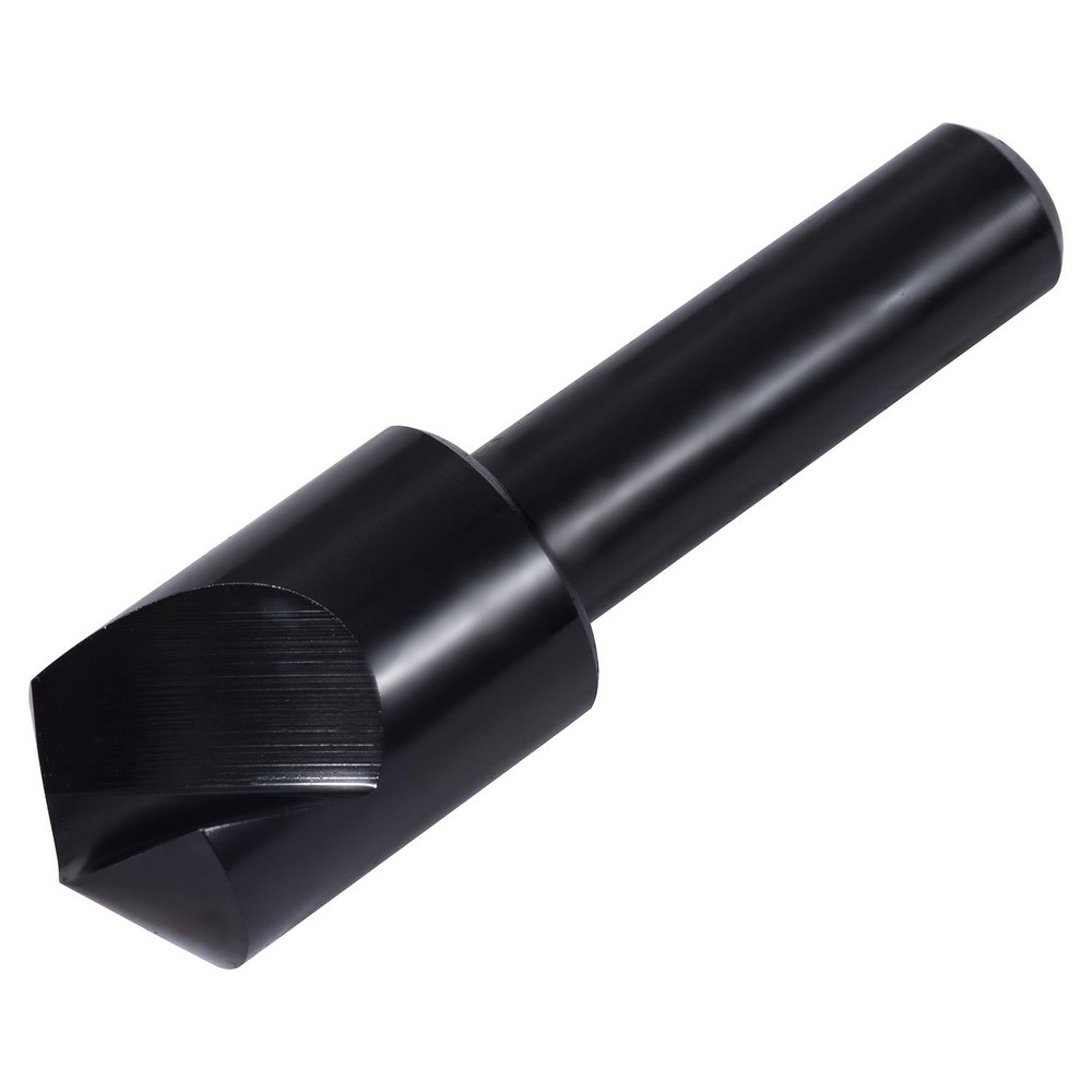 Hertel Countersink: 5/8" Head Dia, 120.00 deg Included Angle, 1 Flute, High-Speed Steel, Right Hand Cut - GX89339782