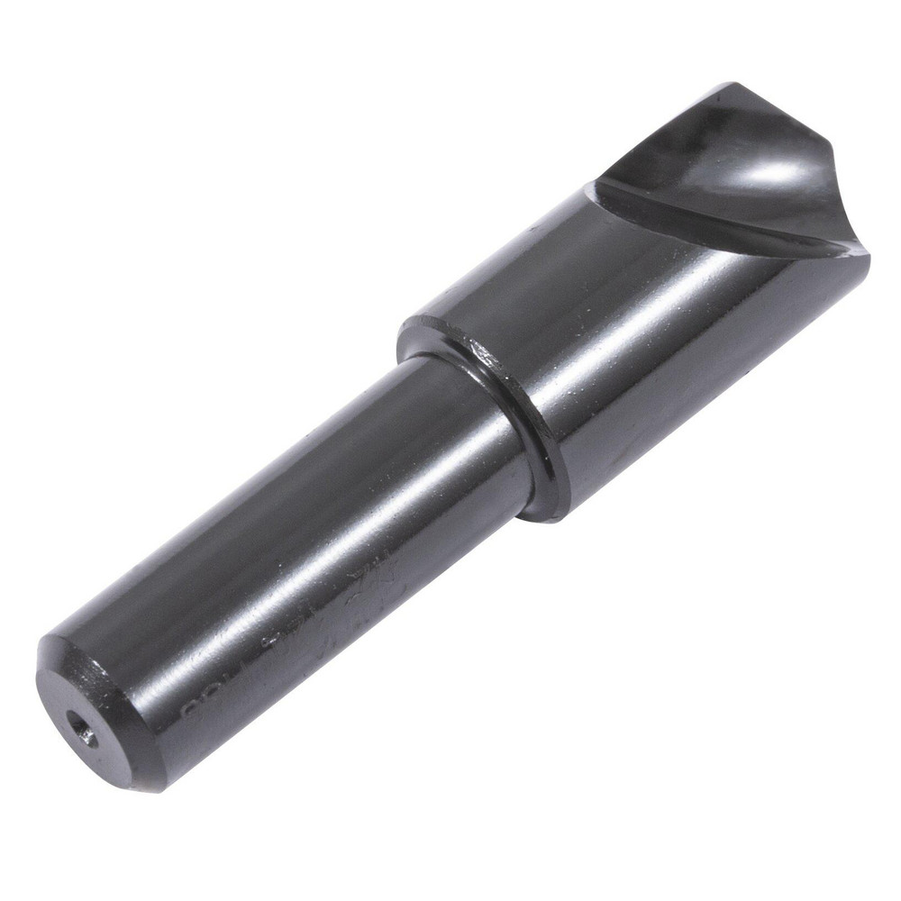 Hertel Countersink: 5/8" Head Dia, 120.00 deg Included Angle, 1 Flute, High-Speed Steel, Right Hand Cut - GX89339782
