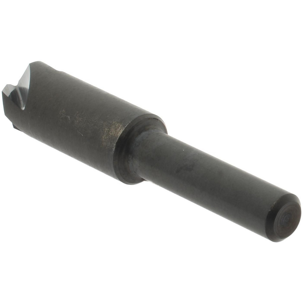Hertel Countersink: 3/8" Head Dia, 100.00 deg Included Angle, 4 Flute, High-Speed Steel - GX89336549