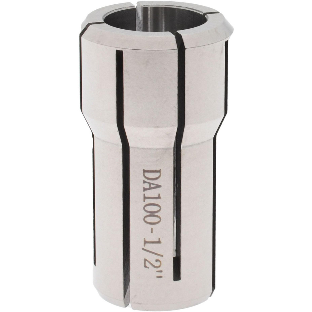 Made in USA 2-1/2" OAL, 1/2" Head Dia, 2 Flute, 100° Incl Angle, Integral Pilot, Adjustable Stop Countersink - 152-2-100-.1875