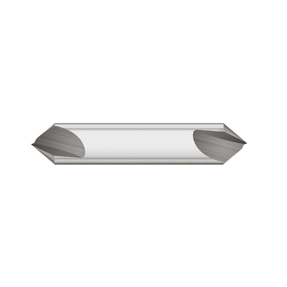 Titan USA Countersink: 1/4" Head Dia, 82.00 deg Included Angle, 1 Flute, High-Speed Steel, Right Hand Cut - CD51035