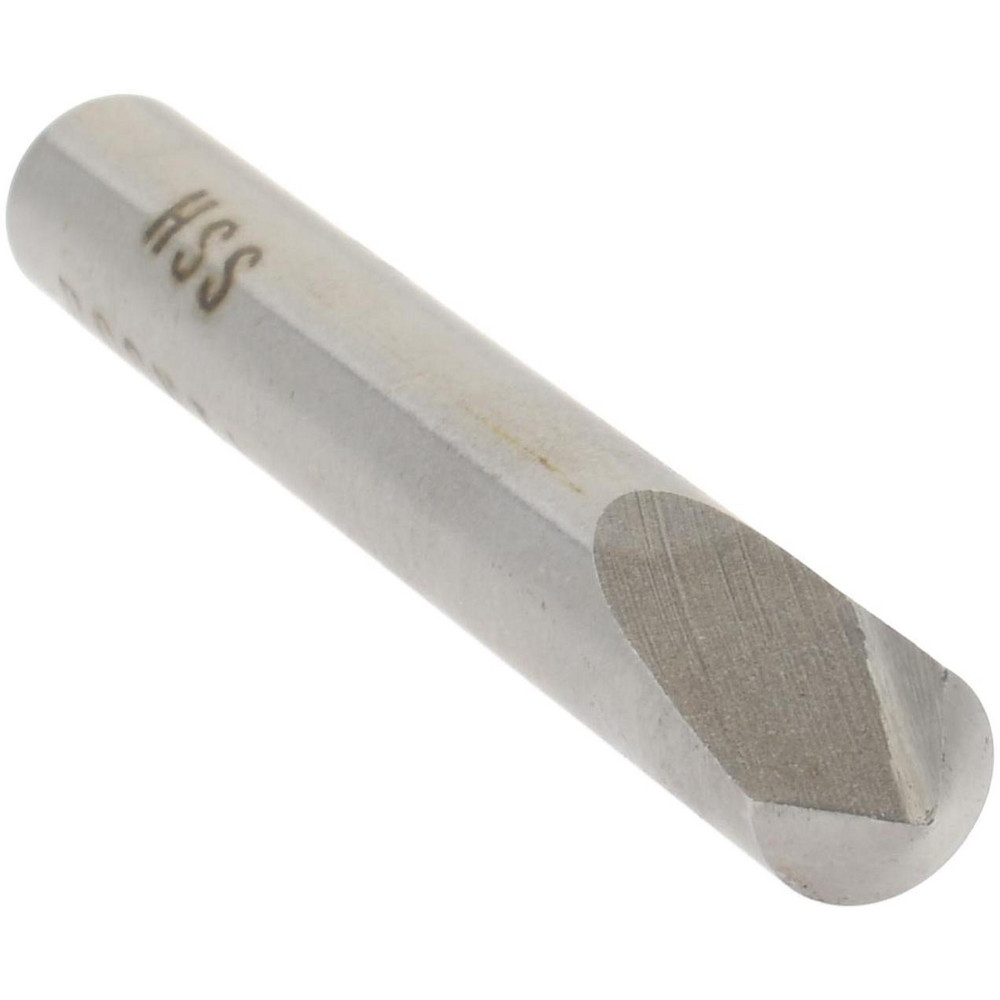 Value Collection Countersink: 1/4" Head Dia, 90.00 deg Included Angle, 1 Flute, High-Speed Steel, Right Hand Cut - SC1090016