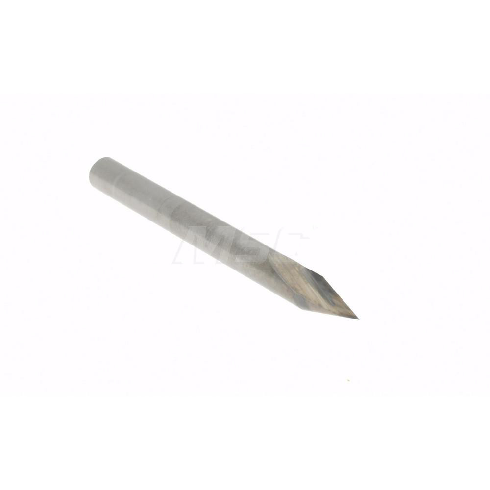 M.A. Ford® Countersink: 1/8" Head Dia, 30.00 deg Included Angle, 1 Flute, Solid Carbide, Right Hand Cut - 60012508