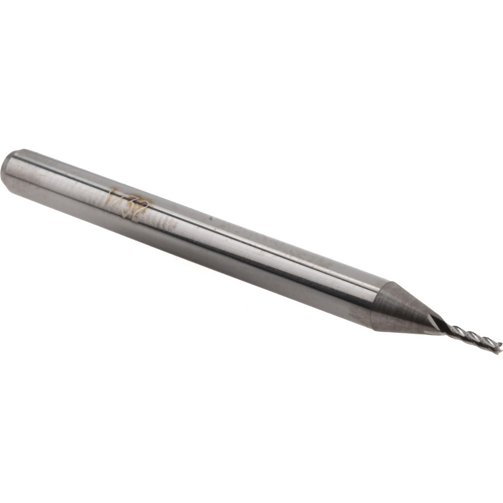 Value Collection Countersink: 1/4" Head Dia, 82.00 deg Included Angle, 3 Flute, High-Speed Steel, Right Hand Cut - 28615