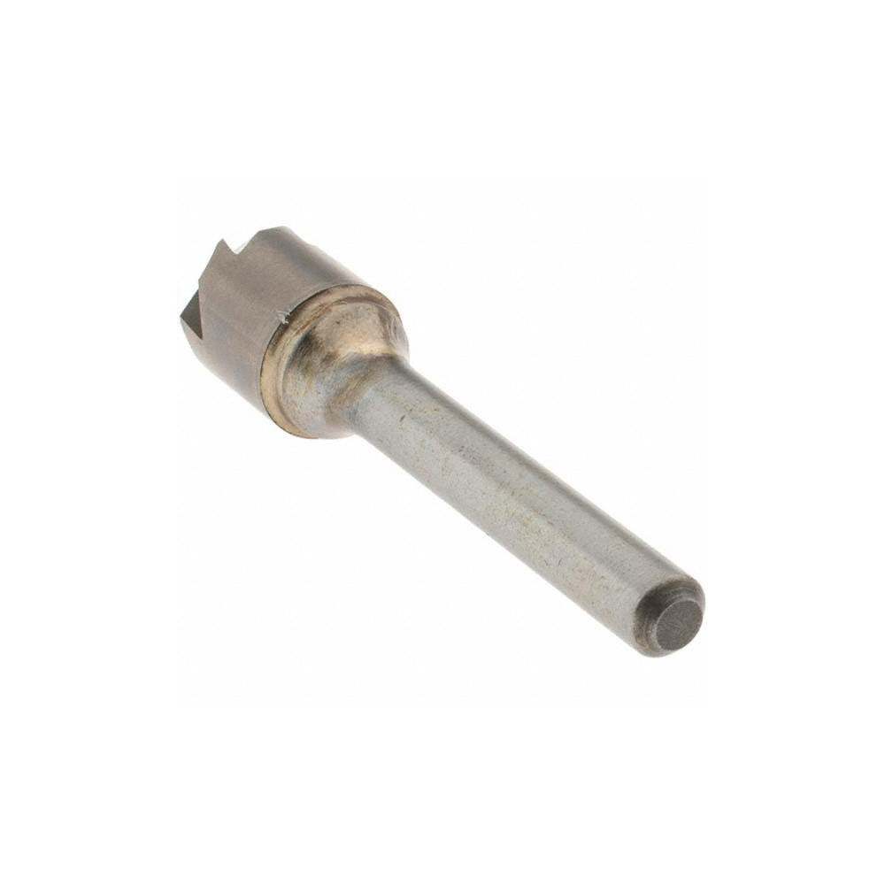 OSG Countersink: 1/2" Head Dia, 90.00 deg Included Angle, 6 Flute, Solid Carbide, Right Hand Cut - 706-5000-090