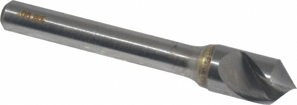 M.A. Ford® Countersink: 3/8" Head Dia, 90.00 deg Included Angle, 1 Flute, Solid Carbide, Right Hand Cut - 60037503