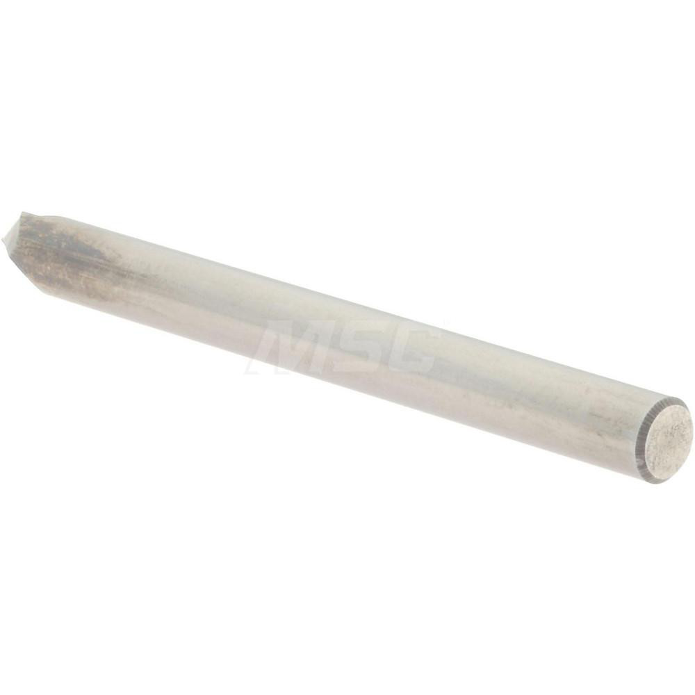 Accupro Chamfer Mill: 3/16" Dia, 3/16" Shank Dia, 90 deg, 2 Flute, Solid Carbide, Single End - 2500017