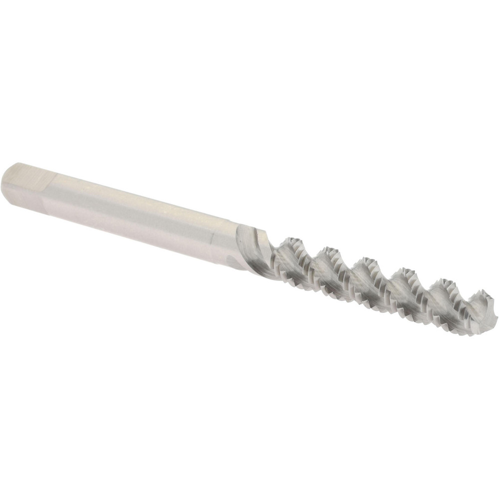 Harvey Tool Chamfer Mill: 1/8" Dia, 1/8" Shank Dia, 70 deg, 2 Flute, Solid Carbide, Single End - 18735-C3