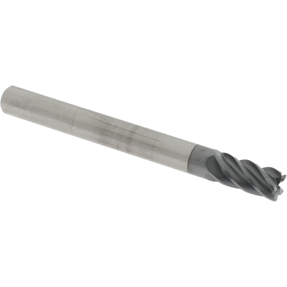 Harvey Tool Chamfer Mill: 1/8" Dia, 1/8" Shank Dia, 70 deg, 2 Flute, Solid Carbide, Single End - 18735-C3
