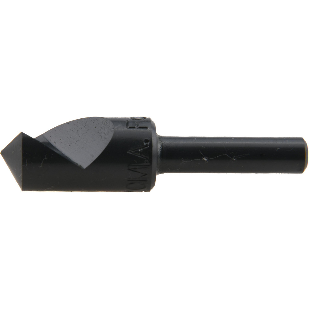 M.A. Ford® Countersink: 1/2" Head Dia, 120.00 deg Included Angle, 1 Flute, High-Speed Steel, Right Hand Cut - 61050006