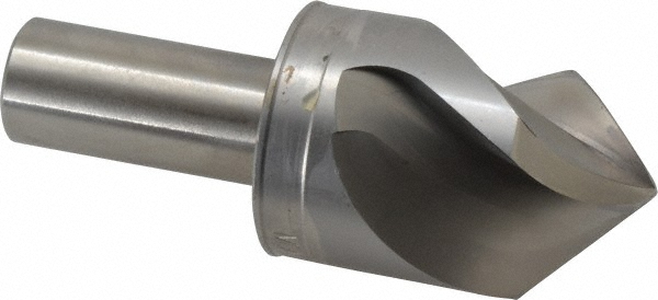 M.A. Ford® Countersink: 1-1/2" Head Dia, 90.00 deg Included Angle, 3 Flute, High-Speed Steel, Right Hand Cut - 92150003