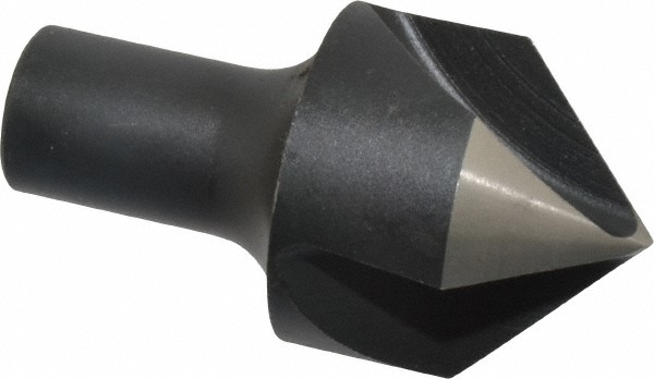 M.A. Ford® Countersink: 1-1/2" Head Dia, 90.00 deg Included Angle, 3 Flute, High-Speed Steel, Right Hand Cut - 92150003