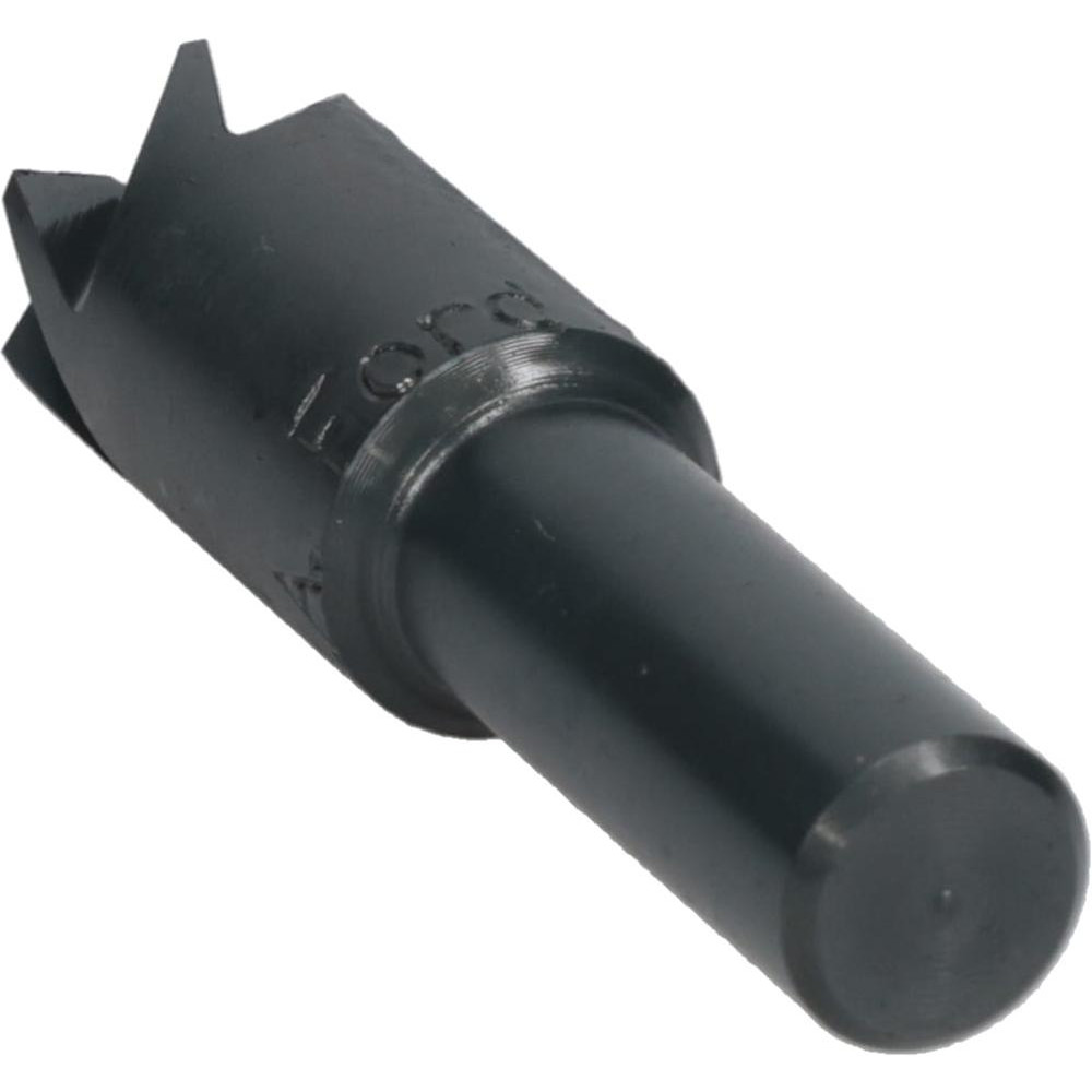 M.A. Ford® Countersink: 1/2" Head Dia, 120.00 deg Included Angle, 6 Flute, High-Speed Steel, Right Hand Cut - 79050006