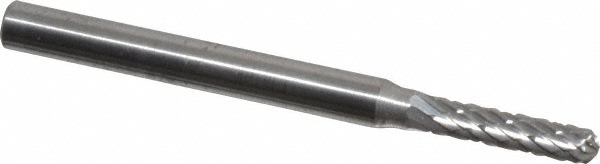 Hertel Countersink: 1/4" Head Dia, 100.00 deg Included Angle, 1 Flute, Solid Carbide, Right Hand Cut - 331-203080