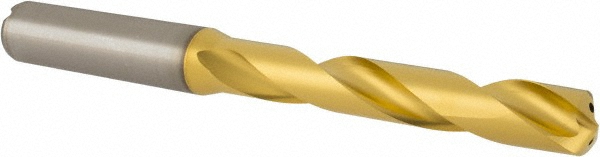 Hertel Countersink: 1/4" Head Dia, 100.00 deg Included Angle, 1 Flute, Solid Carbide, Right Hand Cut - 331-203080