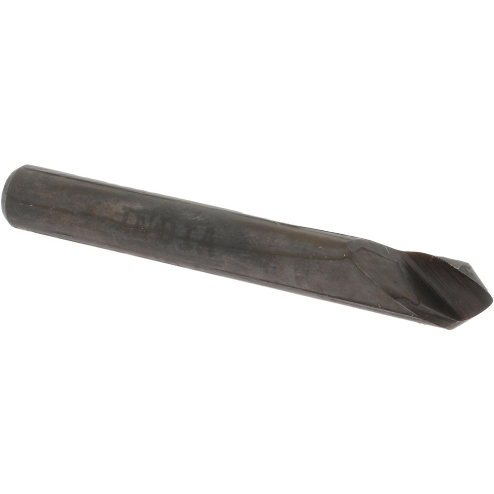 Value Collection Countersink: 3/16" Head Dia, 82.00 deg Included Angle, 1 Flute, High-Speed Steel, Right Hand Cut - SC1082012