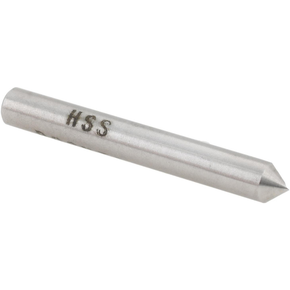 Value Collection Countersink: 3/16" Head Dia, 82.00 deg Included Angle, 1 Flute, High-Speed Steel, Right Hand Cut - SC1082012