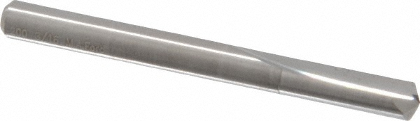 M.A. Ford® Countersink: 3/8" Head Dia, 100.00 deg Included Angle, 6 Flute, Solid Carbide, Right Hand Cut - 78037504